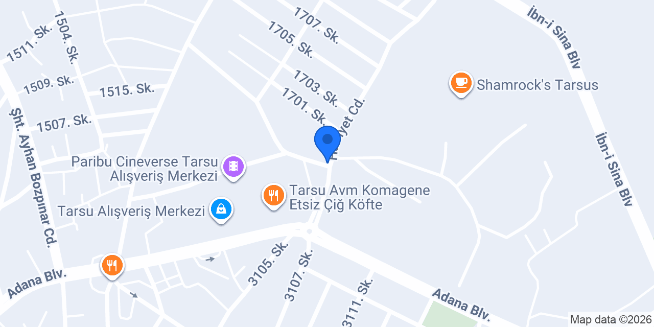 ÖZG GROUP konumu