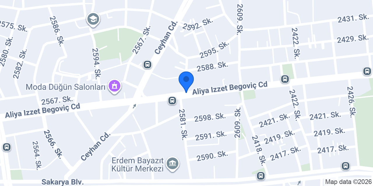 Adalya Kırtasiye konumu