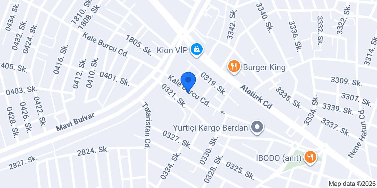 Concept cafe konumu
