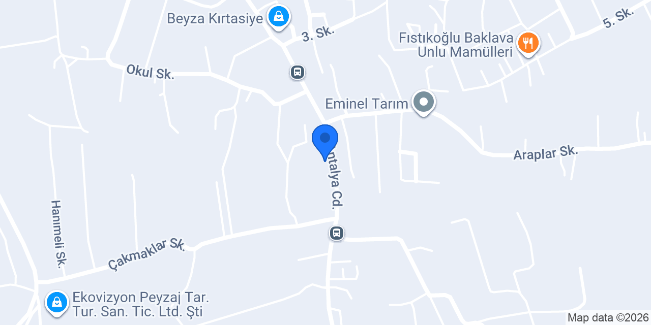 Beyhan Fastfood konumu