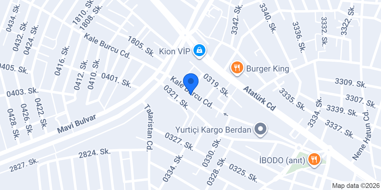 Lodi Müzik Stüdyo konumu