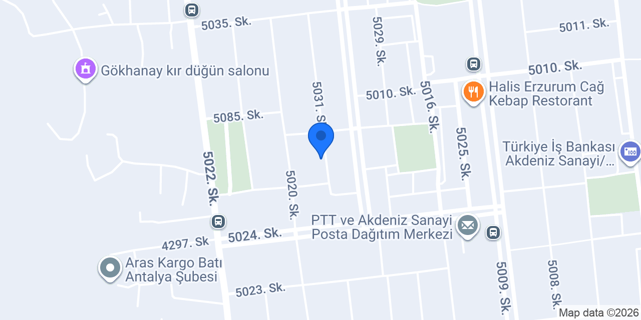 Aydın Dekor Boya & Mobilya konumu