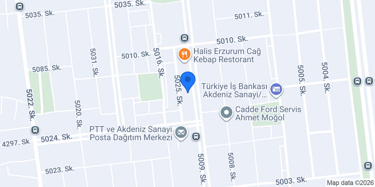 SERDAR İLETİŞİM konumu