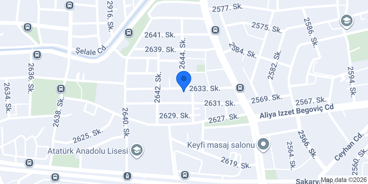 BOZKAPLAN AMBALAJ konumu