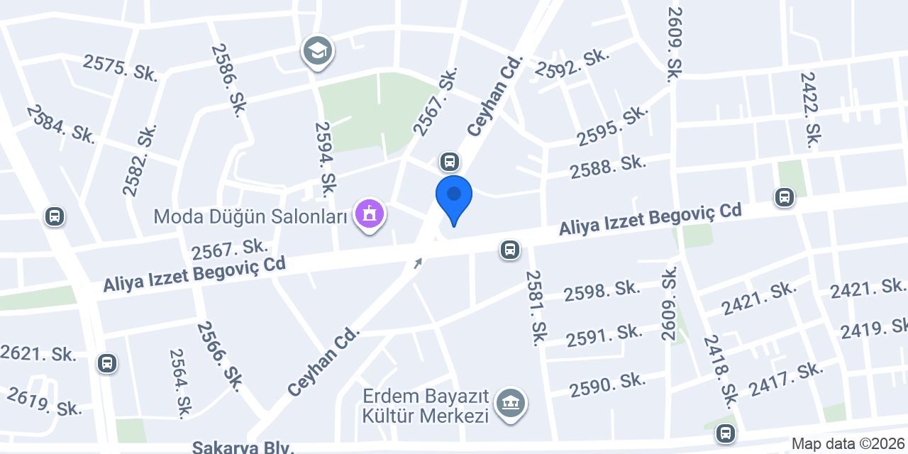 Nâz-ı Akşam konumu