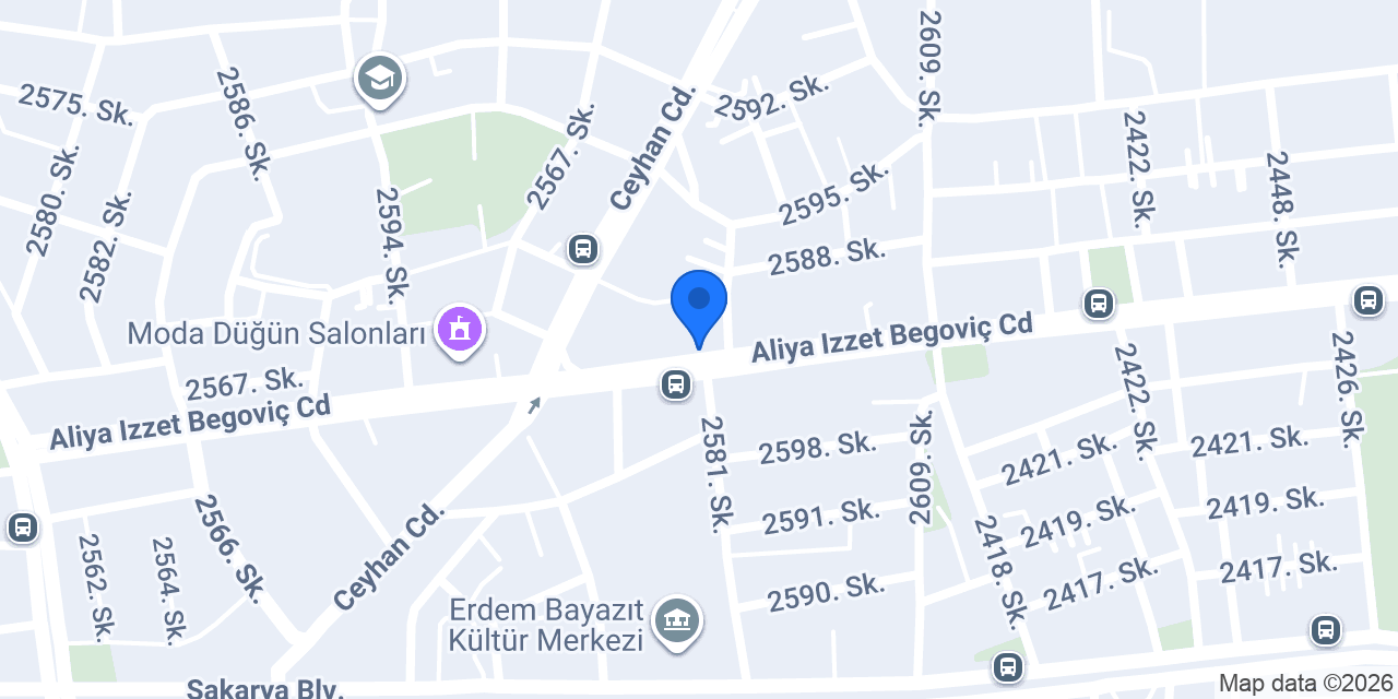 Hospitacar Yetkili Oto Ekspertiz konumu