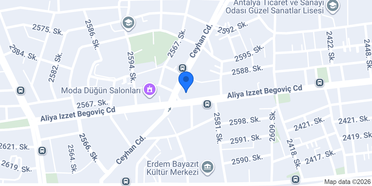 Ohannes Burger Yeni Emek konumu