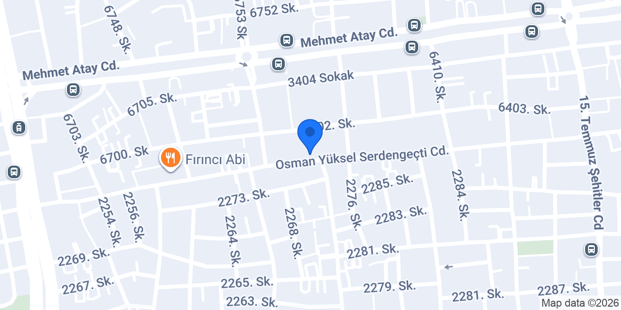 Kiriş Elektrik konumu