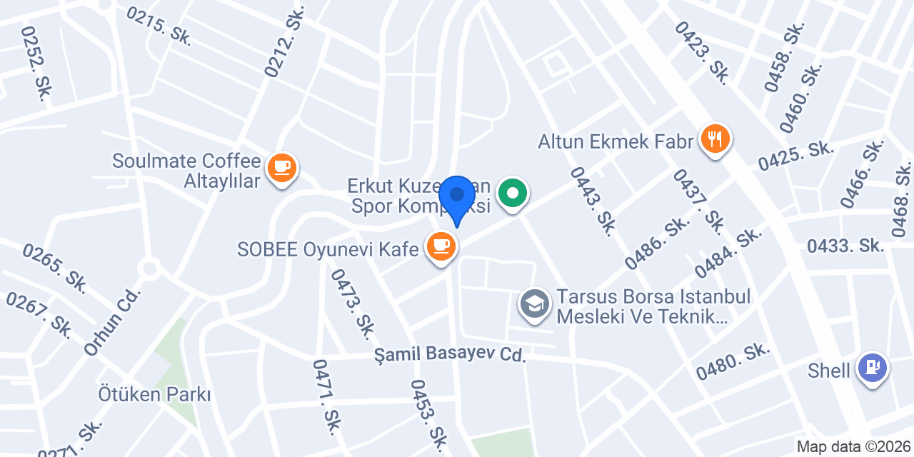 NF MAKİNA TEKSTİL SAN VE TİC LTD ŞTİ konumu