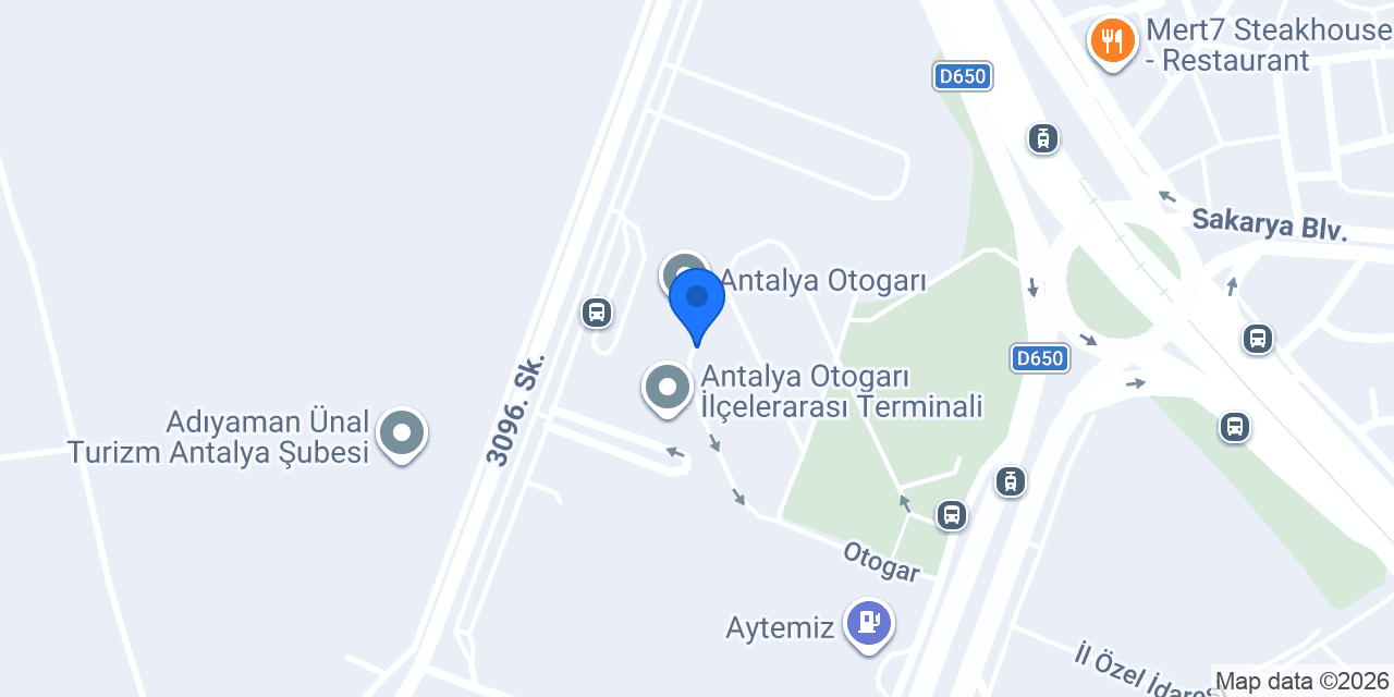 Elazığ Murat Turizm Tıc. Ltd. Şti. konumu