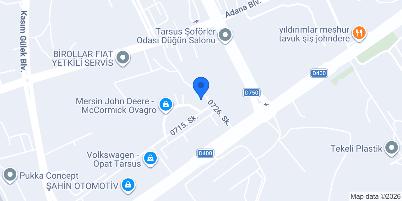 Keskinler Ziraat konumu