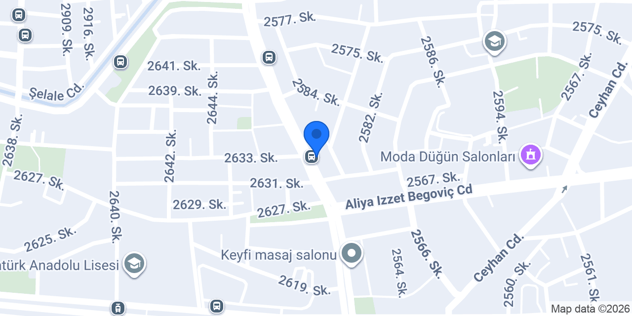 Yakup Oto Jant Lastik konumu