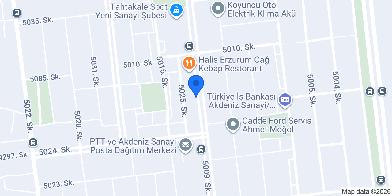 Köfteci Nurinin Yeri konumu