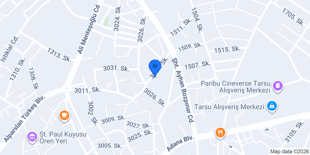 Verem Savaş Dispanseri konumu
