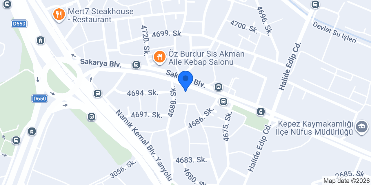 Balıklar Auto konumu