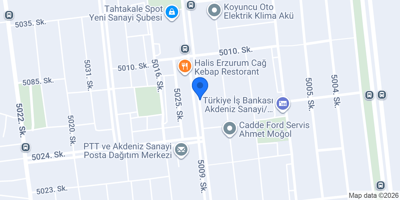 ADAR OTOMOTİV YEDEK PARÇA konumu