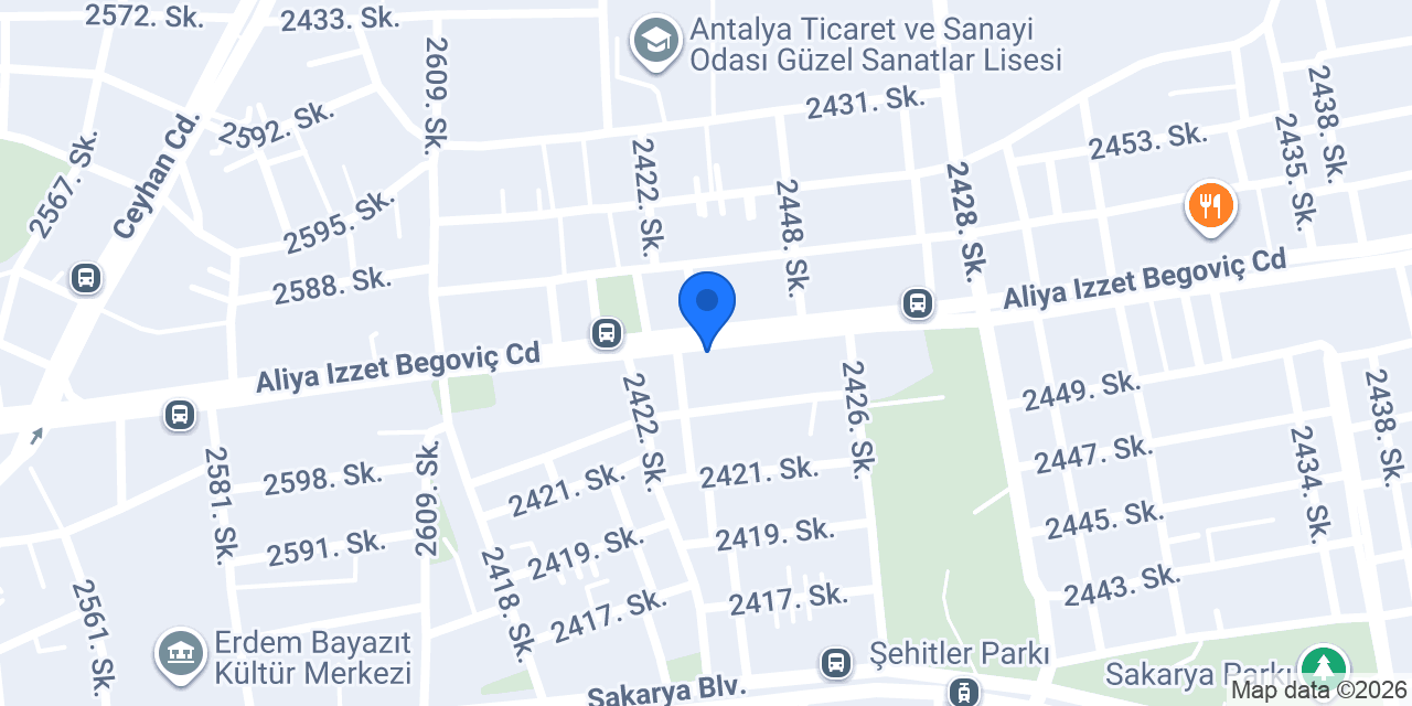07 Game Center Karatay konumu