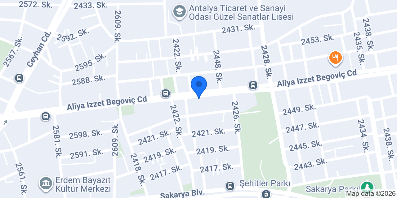 İncir Kitap Kırtasiye konumu
