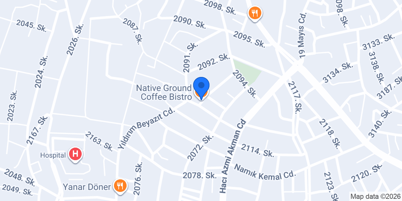 Native Ground Coffee Bistro konumu