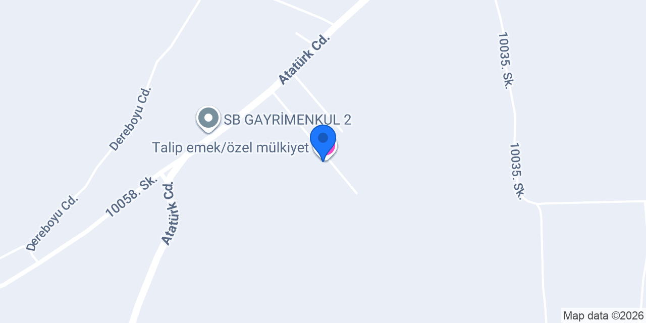 Talip emek/özel mülkiyet konumu