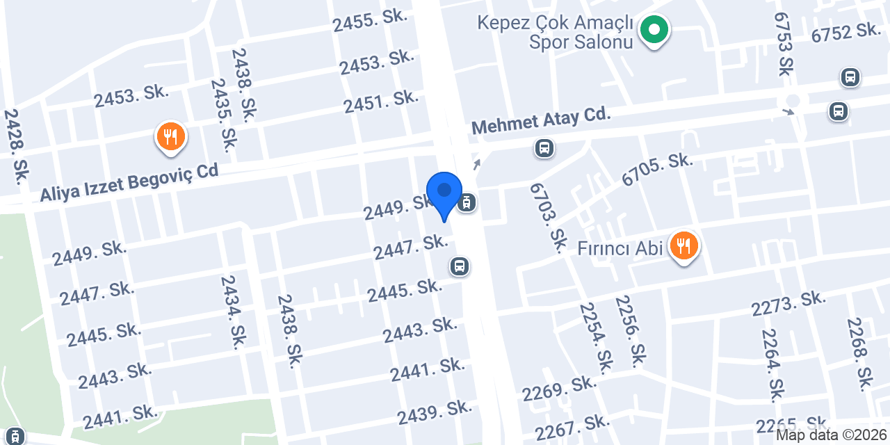 Esma Kuyumculuk konumu
