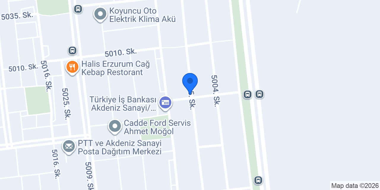 Keyf-i Fast Food konumu