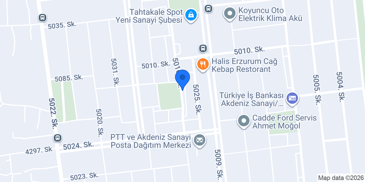 ERSE YAPI OTOMASYON konumu