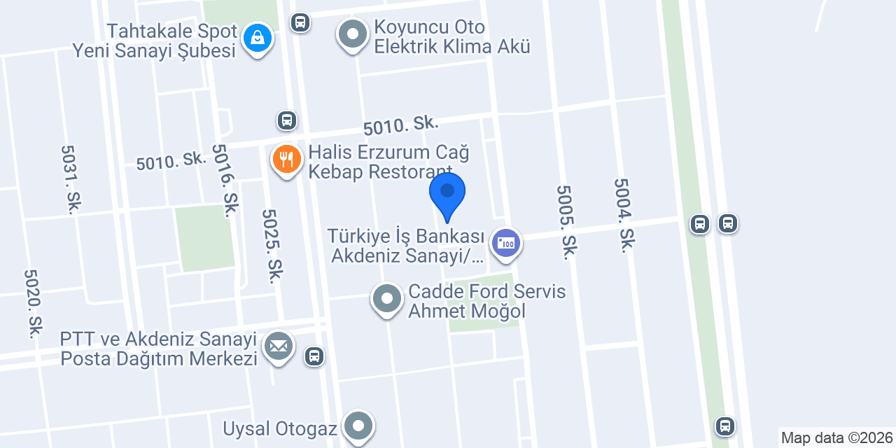 Keskinoğulları .3 D. Rot Balans konumu