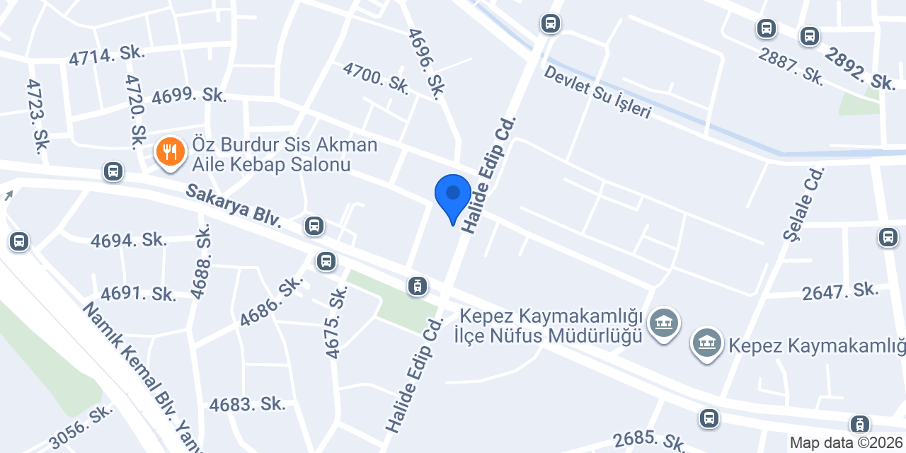 Ünsal Tavukçuluk konumu