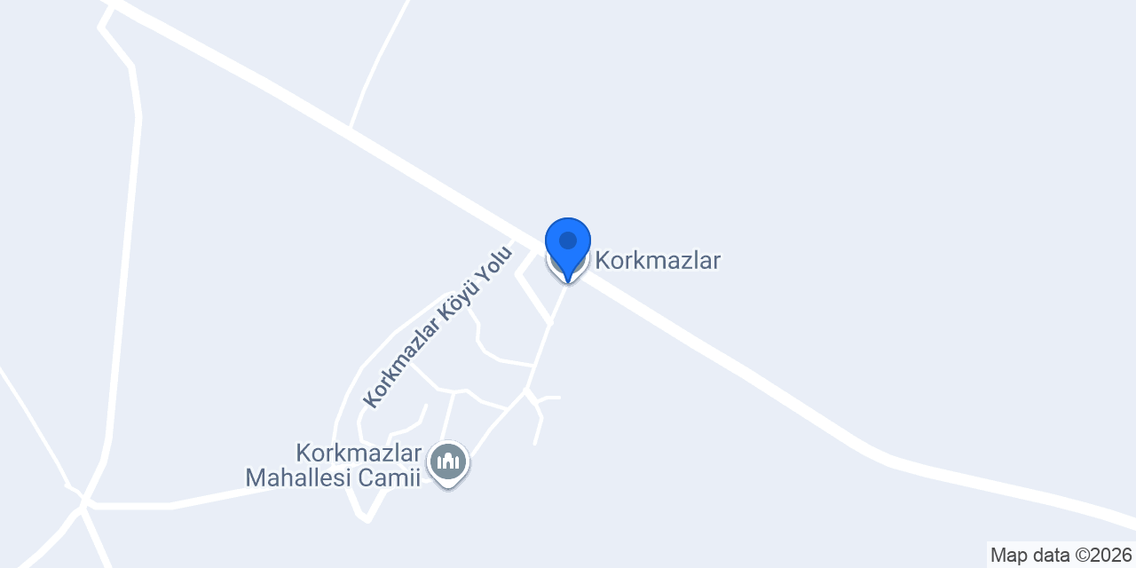 Korkmazlar konumu