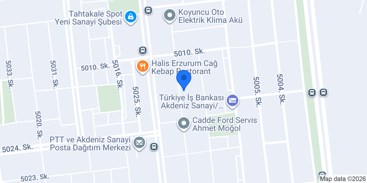 Oto Davut konumu
