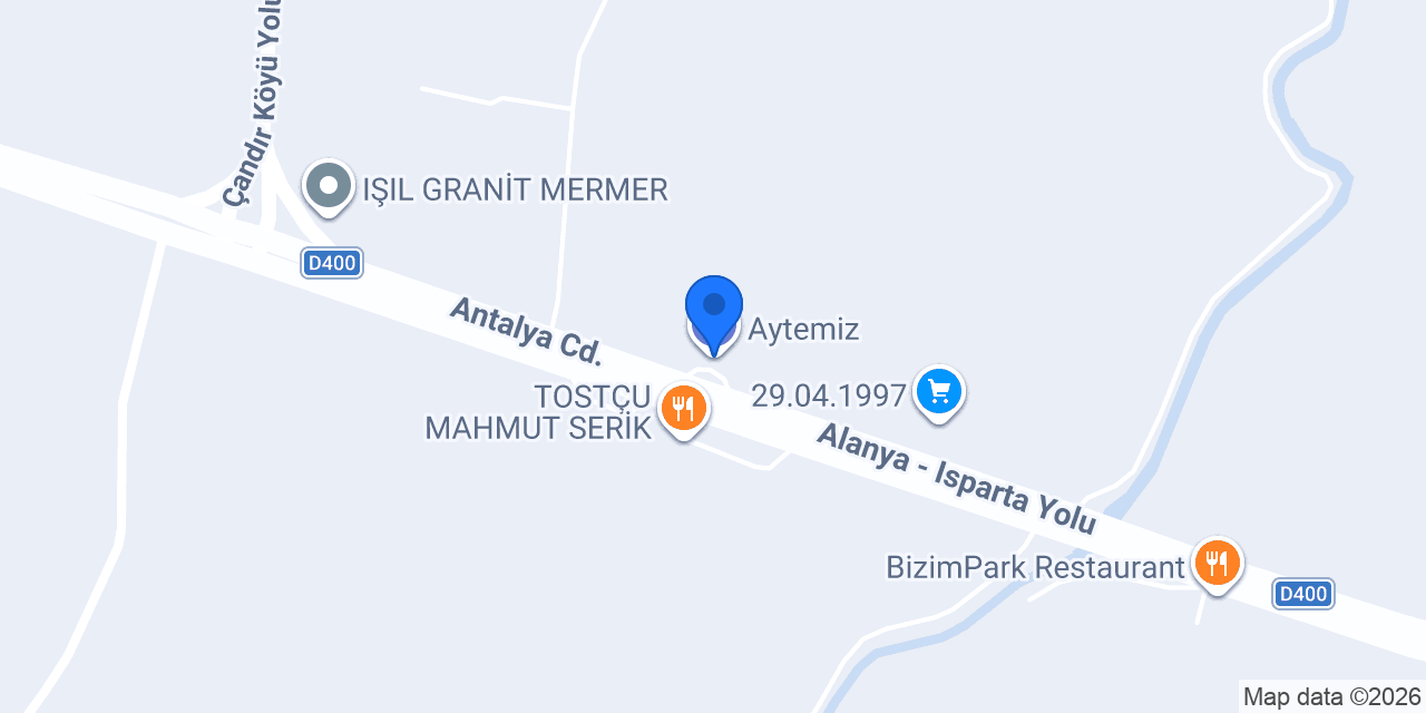 Aytemiz konumu