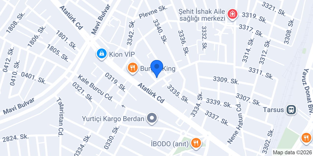Derya Elektrik konumu
