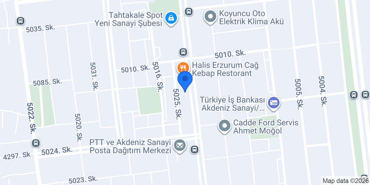 Özmen Döner ve İskender konumu