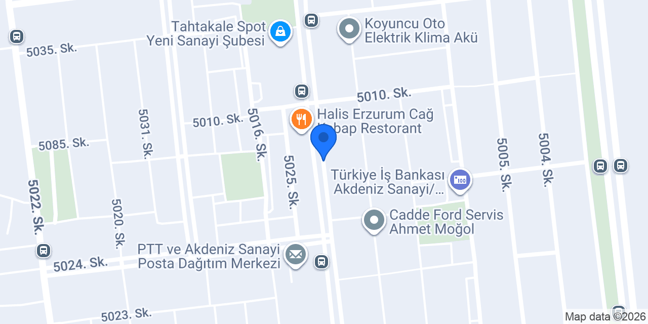 TÜRKMENOĞLU VOLKSWAGEN SERVİSİ konumu