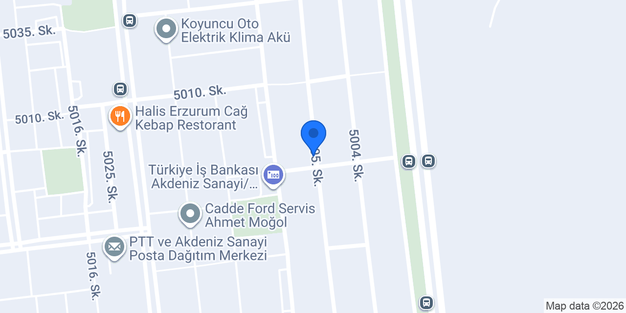 Egem Market konumu