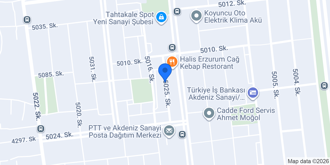 ASPENDOS JENERATÖR & TARIM ALETLERİ konumu