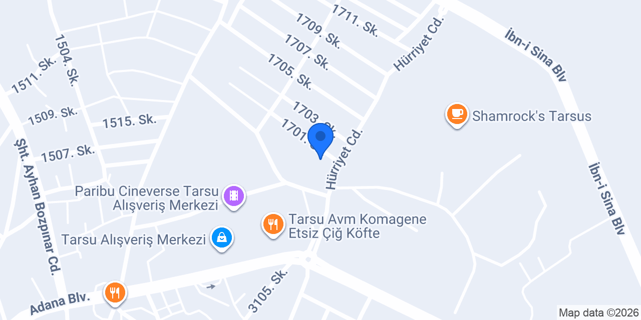 Merve UÇAR Peruk Merkezi konumu