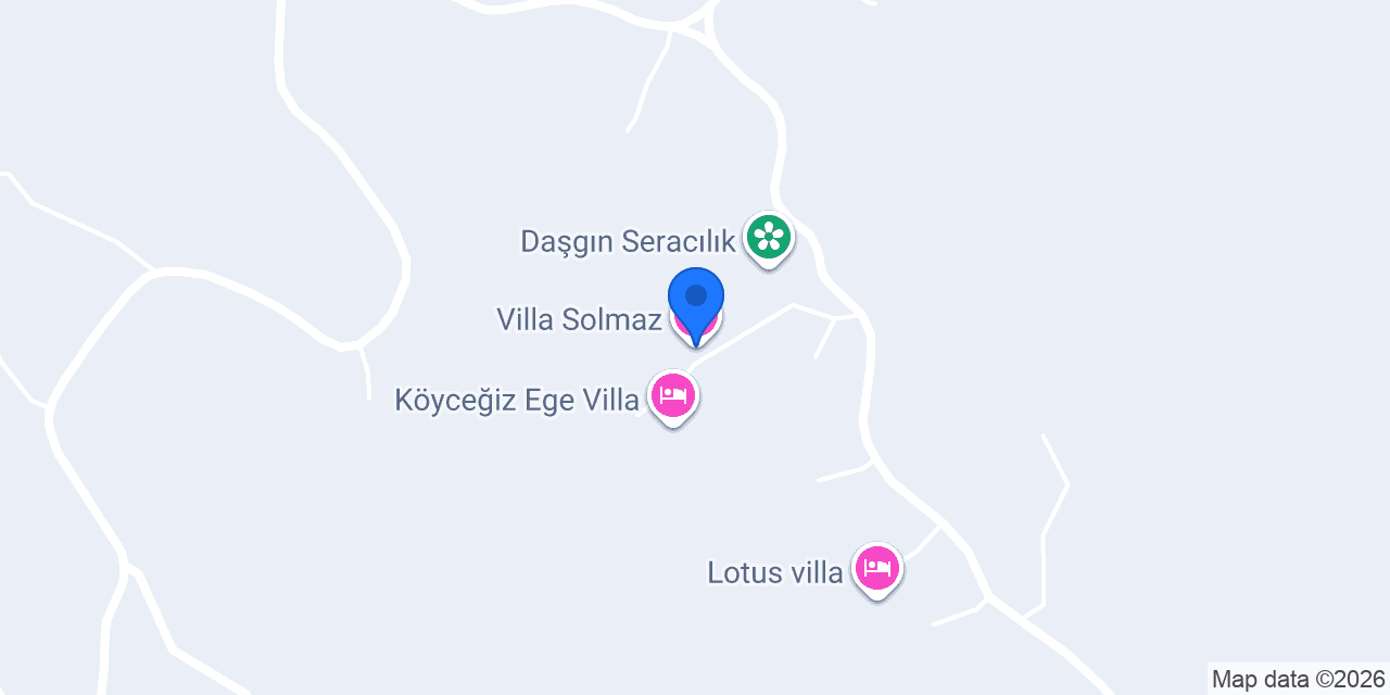 Villa Solmaz konumu
