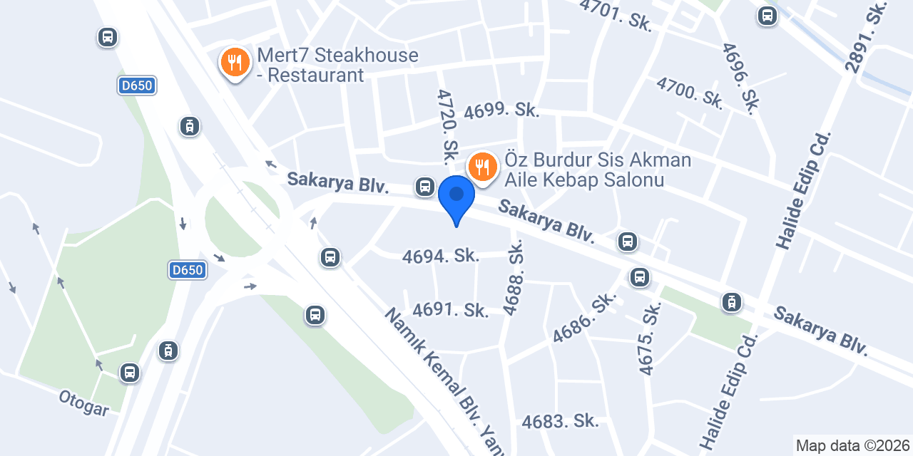 Balıklar İnşaat konumu