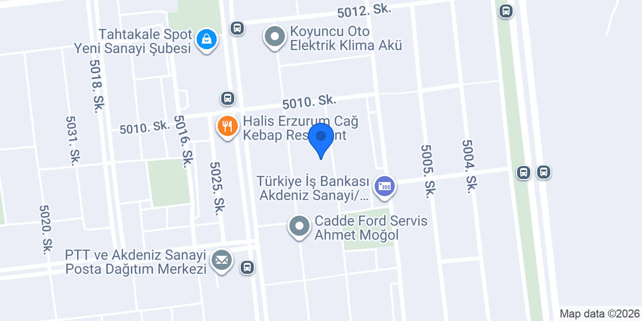 Çakmak Turbo konumu