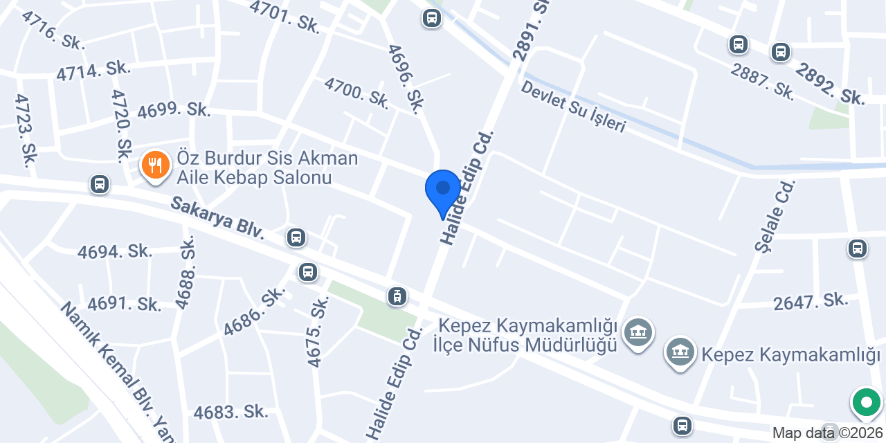 YAPI ANTALYA ELEKTRİK TESİSAT HIRDAVAT konumu