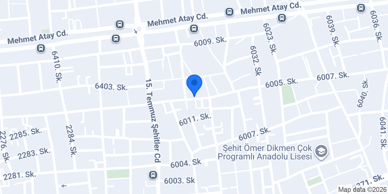 Çekin Oto Yıkama konumu