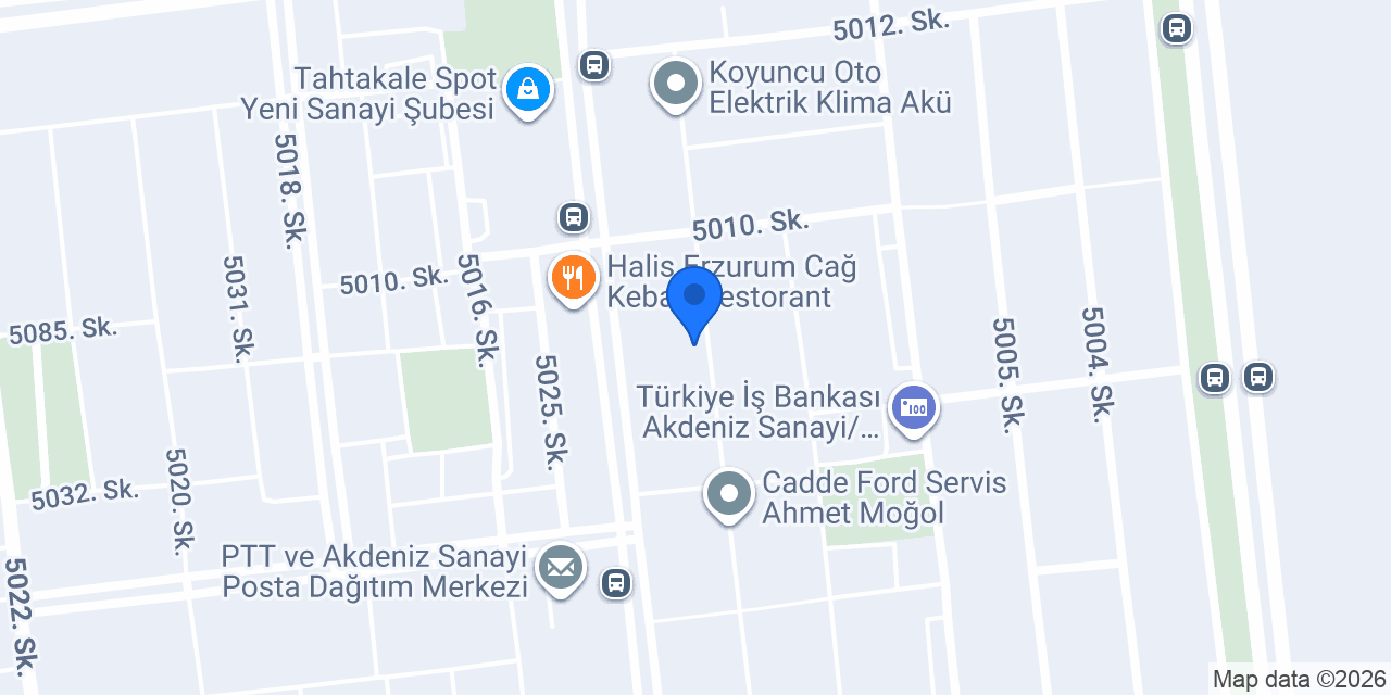 Urgancı Ticaret konumu