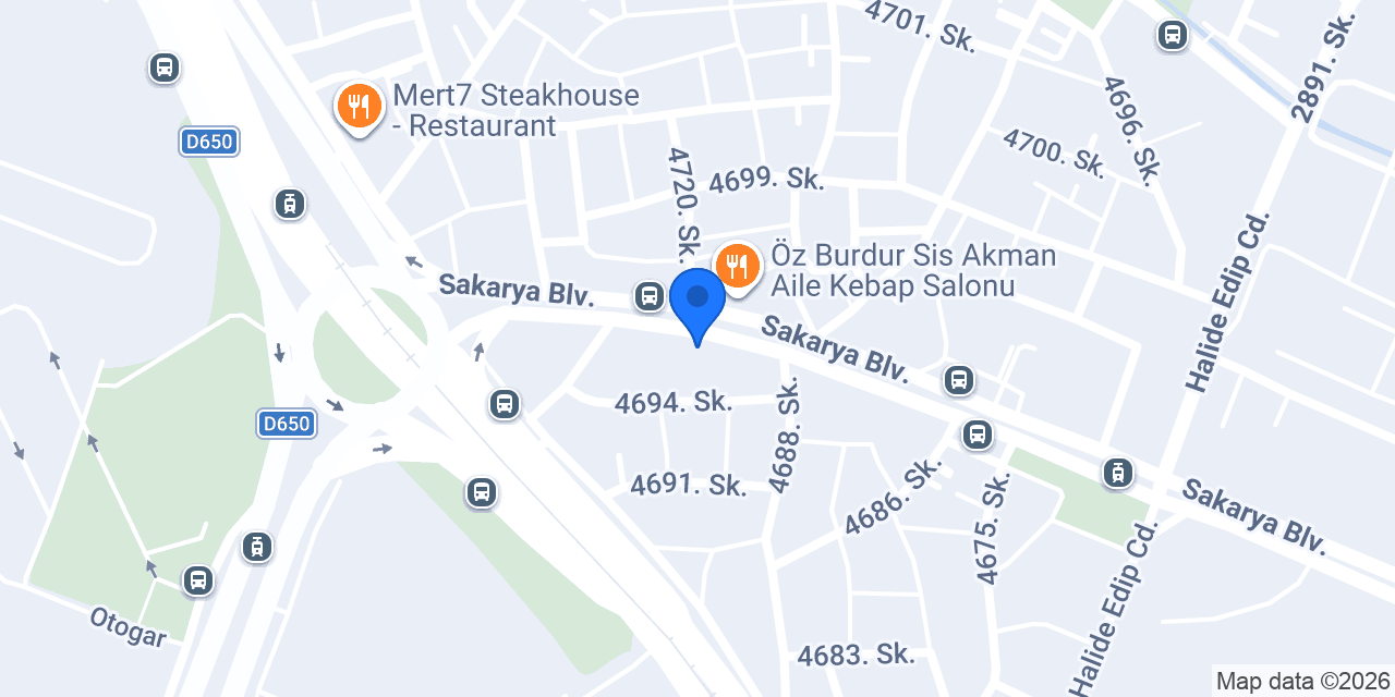 Döner Dünyası konumu