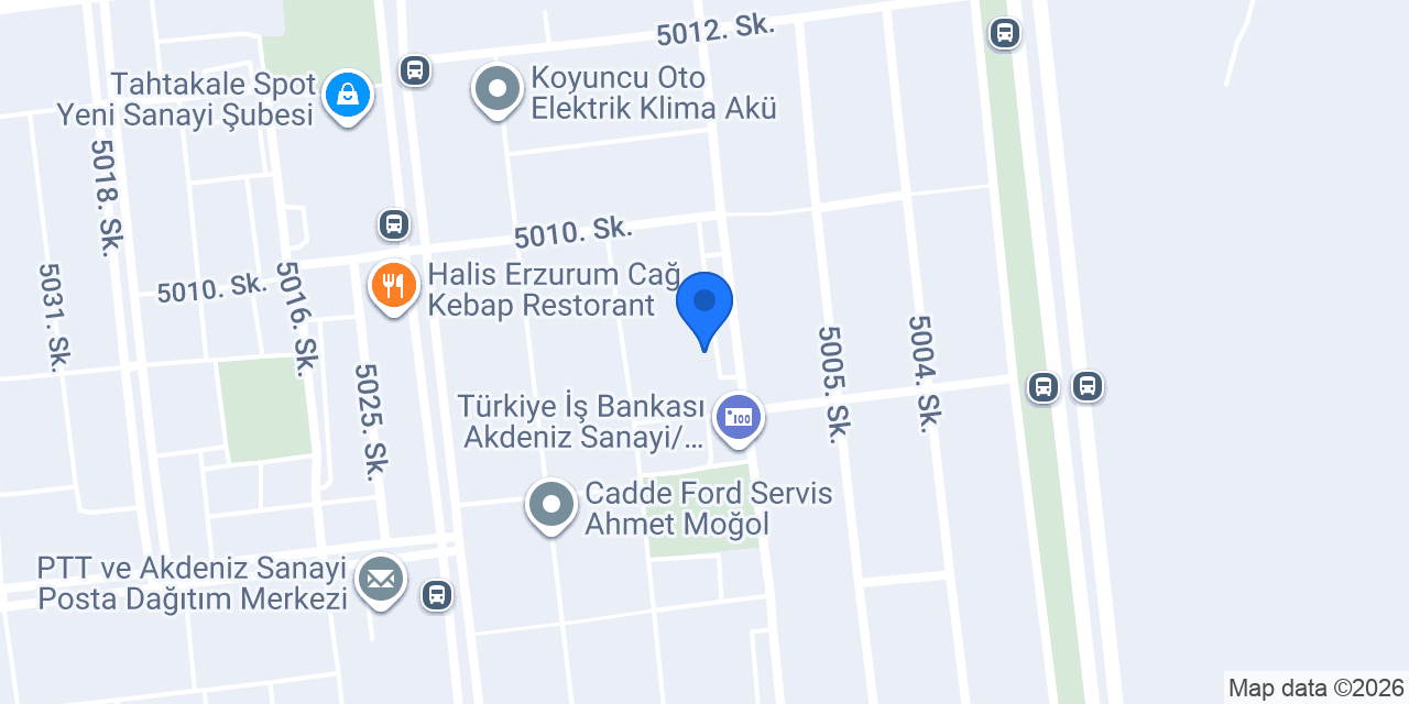 Çarşı Restaurant konumu