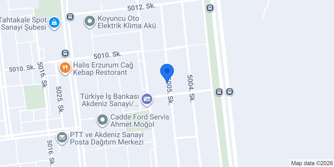 PATIR MARKET konumu