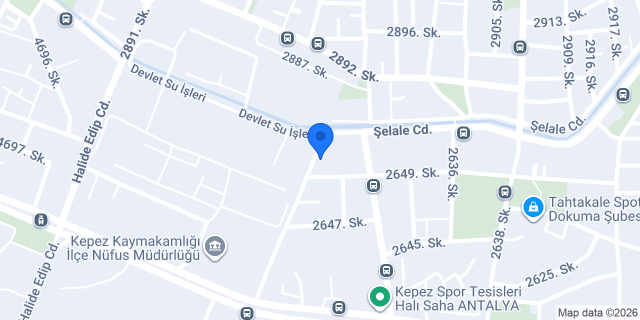 Çağdaş Vefa Özel Eğitim Merkezi konumu