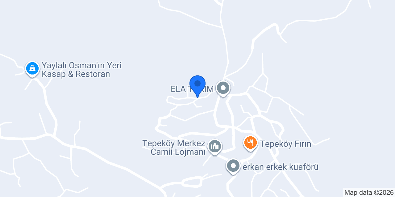 Çetin haftiyat konumu