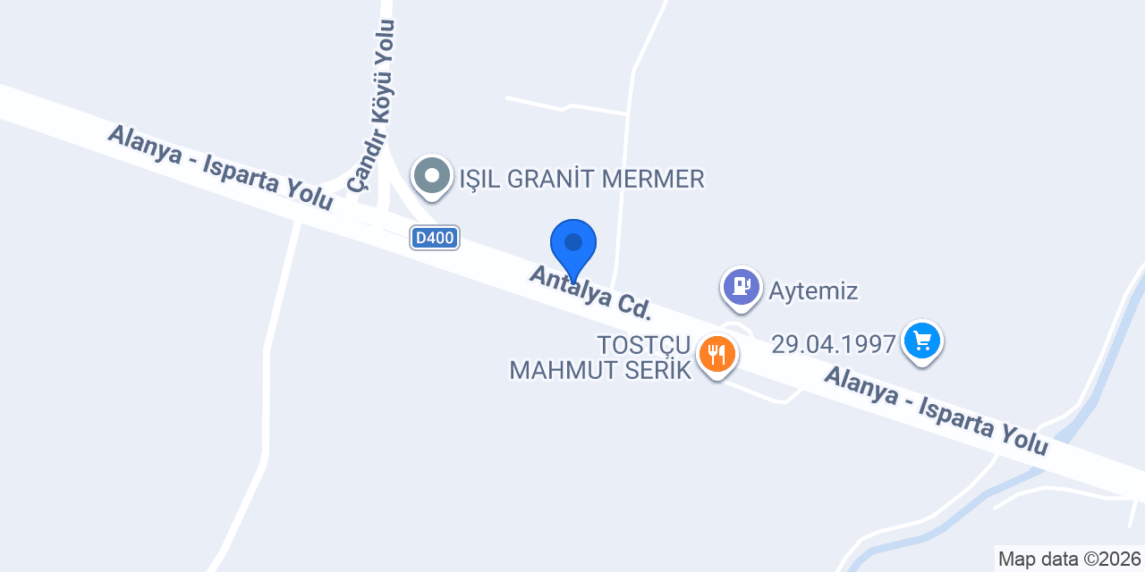 Tekeli İlkokulu konumu